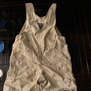 Overall size 4T boys , Queen shirt size 5/6 girls